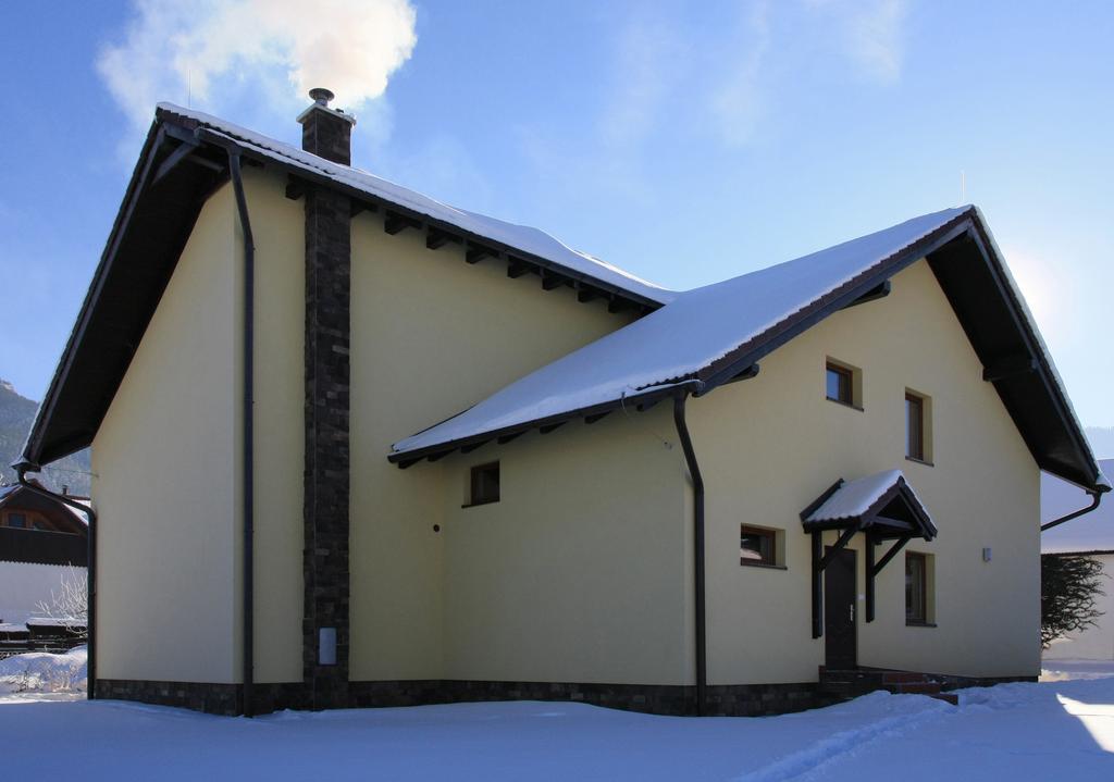 Skipension Jasna Pavčina Lehota Exterior foto