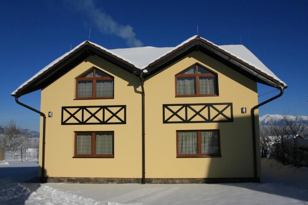 Skipension Jasna Pavčina Lehota Exterior foto